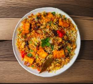 Paneer Biryani