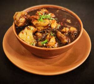 Mushroom Manchurian