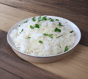 Plain rice