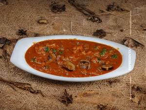 Mushroom Masala