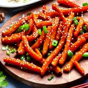 Honey Chilli Potato