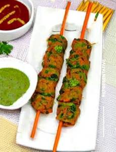 Veg Seekh Kebab