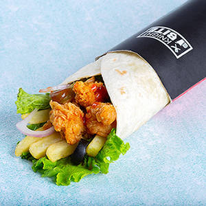 Chicken Supreme Wrap