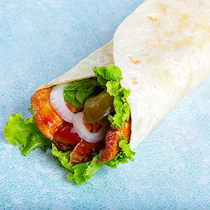 Tandoori Chicken Wrap