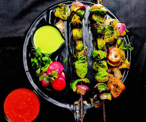 Hariyali Chaap Tikka Tandoori