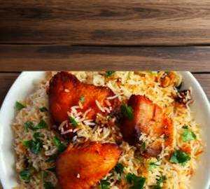 Fish Biryani