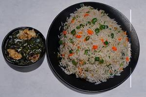 Triple Fried Rice