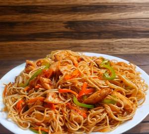 Delicious Chicken Loaded Chowmein