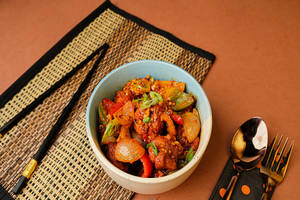 Ginger Chicken ( Dry)