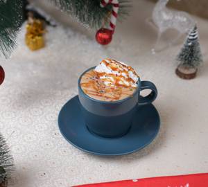 Salted Caramel Hot Chocolate
