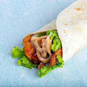 Caesar Chicken Wrap