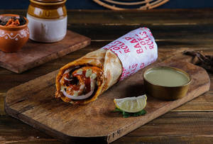 Bhuna Chicken Roll
