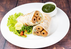 Chicken Seekh Roll