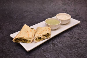 Doner Paneer Shawarma