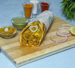 Paneer Hot Garlic Roll