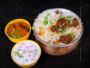 Beef biryani