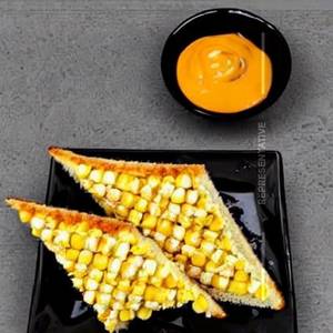 Cheese Corn Sandwich