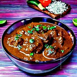 Mutton Bhuna Boneless