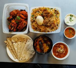  Family Mutton & Tandoori Chicken Combo