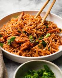 Chilli Garlic Noodles