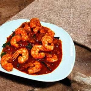 Prawns Chilli