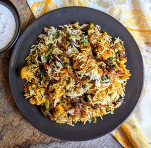 Haydrabadi biryani