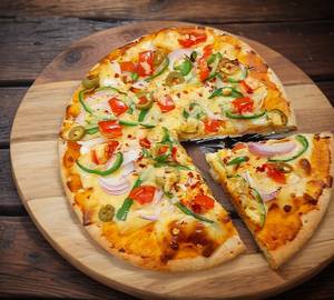 Onion Tomato Cheese Pizza