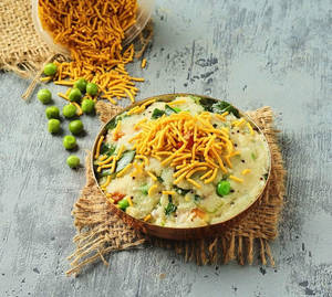 Upma With Sev