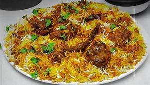 Hyderabadi Gosht Biryani