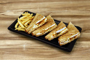Paneer Grilled Sandwich