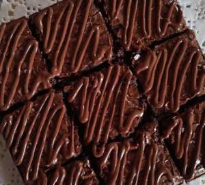 Nutella fudge brownie [500 grams]