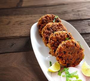 Veg shami kabab [4 pieces]