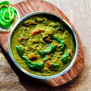 Green Pees Masala