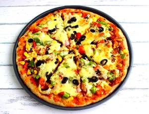 Veg Delight Pizza 9 Inches