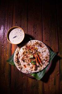 Mushroom Uttapam