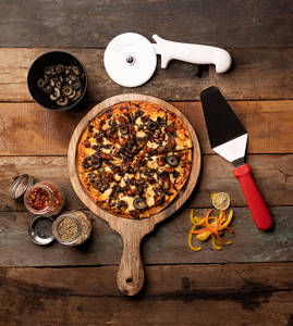 Paradise Pizza 10" (Chicken)