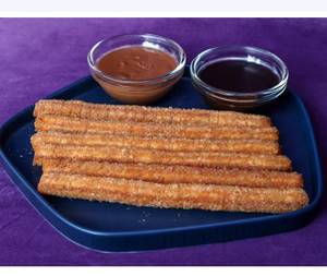 Churros with Belgian & Milk Chocolate 12pcs