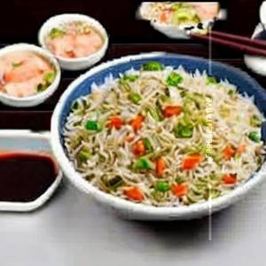 Mushroom Fried Rice