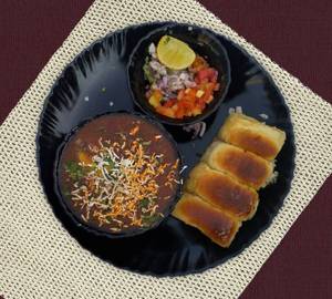 Paneer pav bhaji
