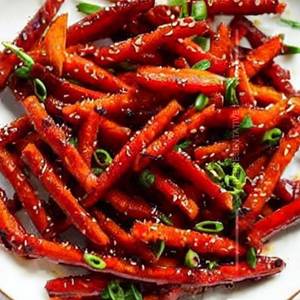 Honey Chilli Potato