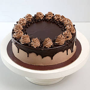 Light Chocolate Cake
