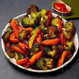 Crispy Fried Veg