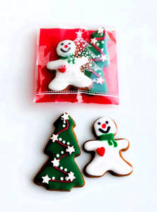 Christmas Ginger Cookie (Pack of 2)