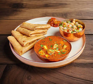 Paneer Mini Tiffin Thali