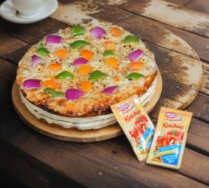 Cheese Tomato Pizza [9 Inches]