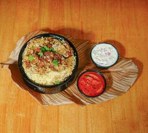 Chicken Biryani (Half)