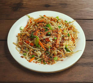 Burnt Garlic Noodles