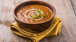 Dal Makhani With Desi Ghee