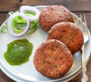 Veg galawati kabab [4 pieces]