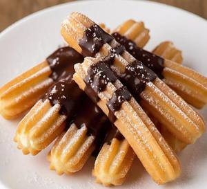 Belgian Chocolate Churros 12pcs